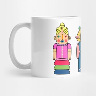 3 women Mug